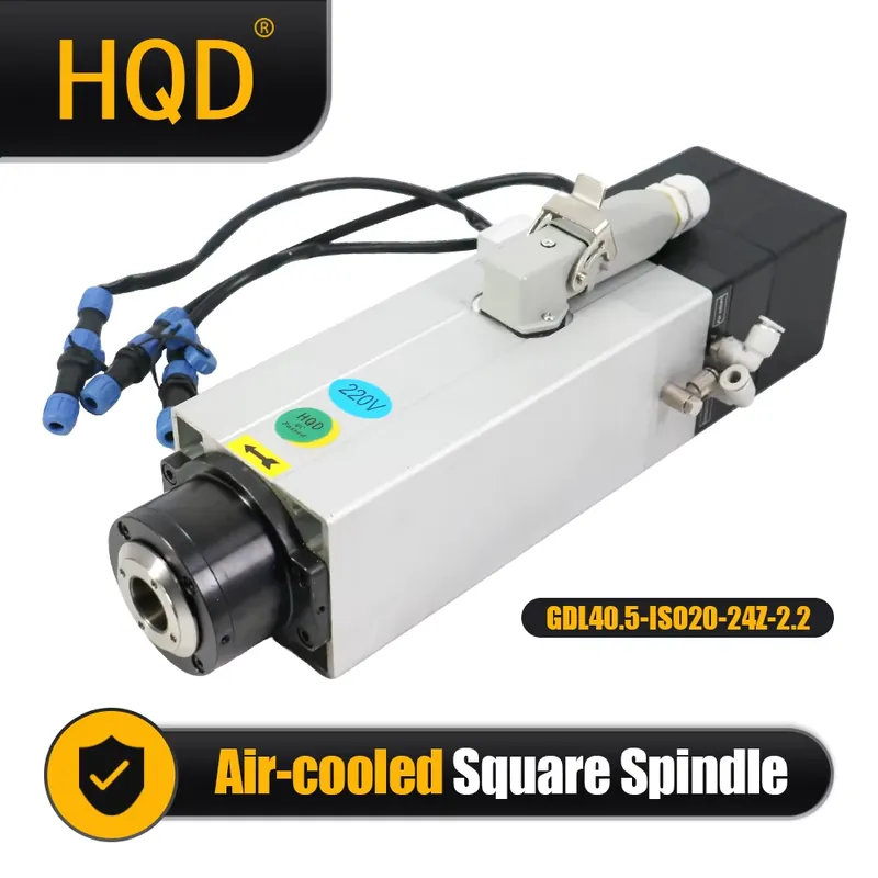 Polen verzonden HQD GDL40.5-IS - Spindle Motor recensie en prijs