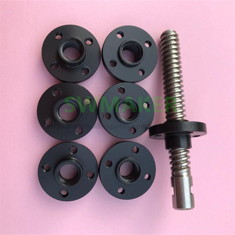 1 stks 3D printer onderdelen T - Lead Screw 8Mm recensie en prijs