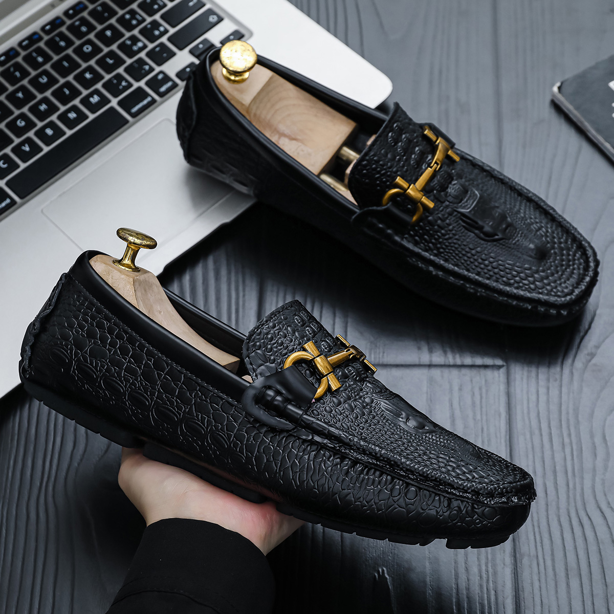Rijdschoenen voor heren Bruin  - Cnc Bits recensie en prijs
