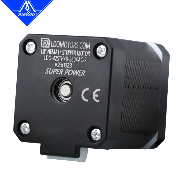 Zachte LDO Super Motor 42STH48 - Nema 17 Stepper recensie en prijs