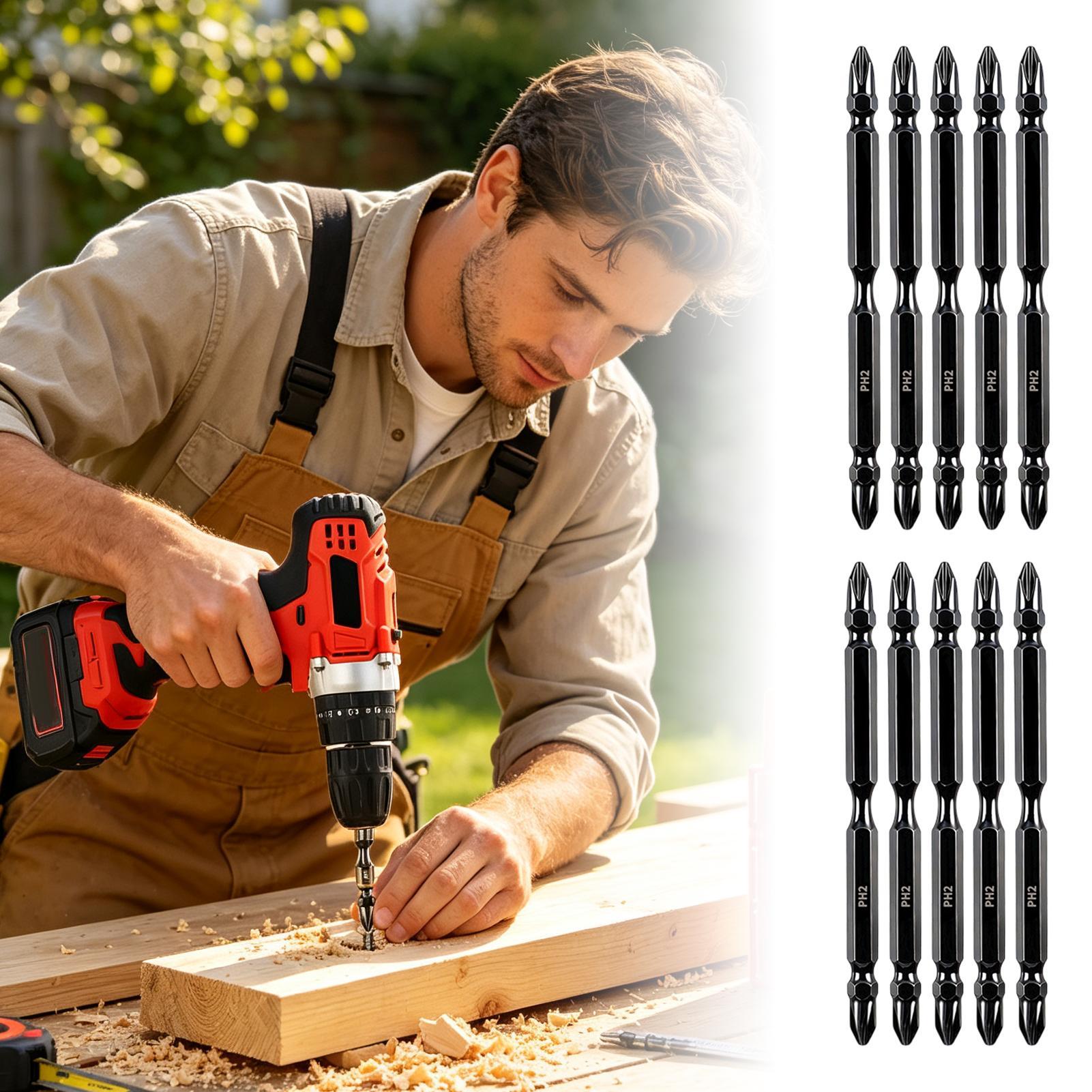 Magnetische boorbits Set met d - Drill Bit Set recensie en prijs