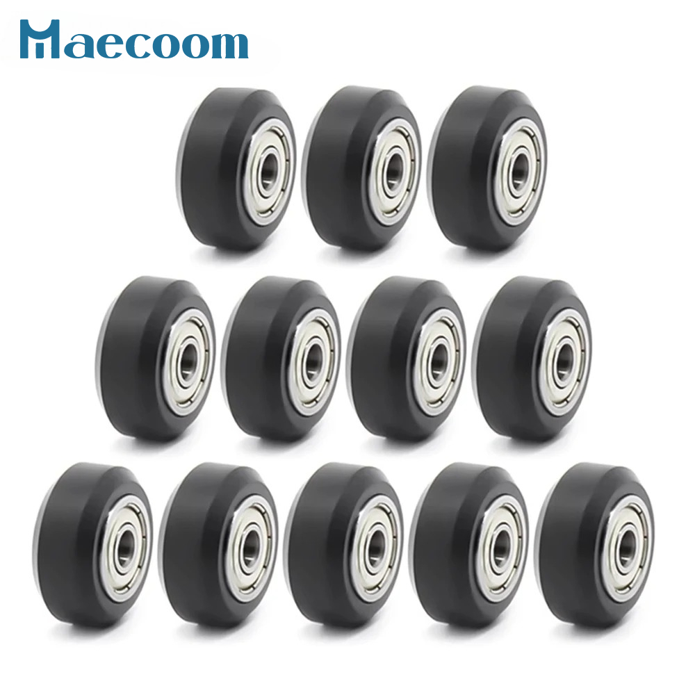 12/24 stks CNC Plastic POM Wie - V Slot Wheel recensie en prijs