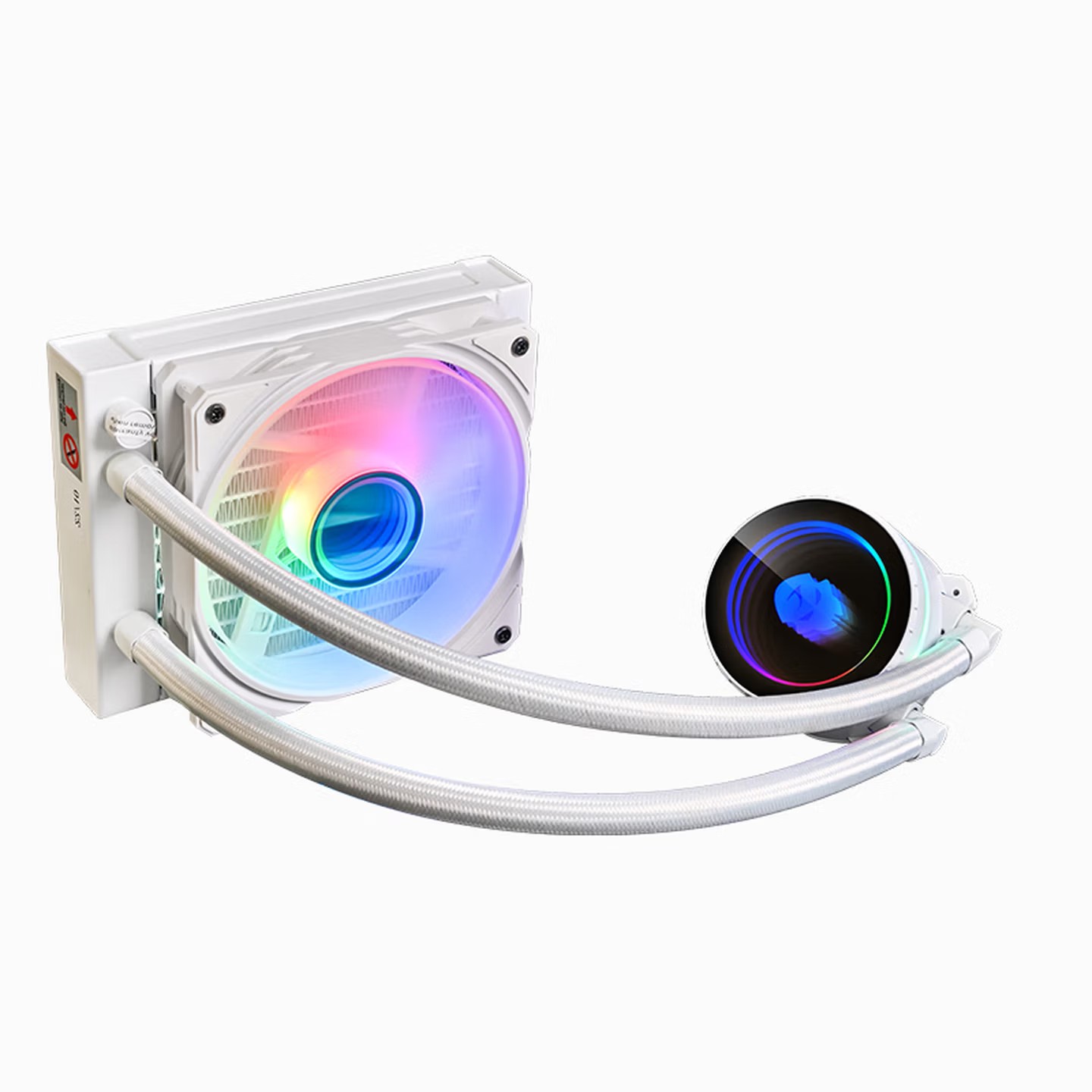 WJCOOLMAN 120mm Vloeistofkoelv - Aluminium Extrusion recensie en prijs
