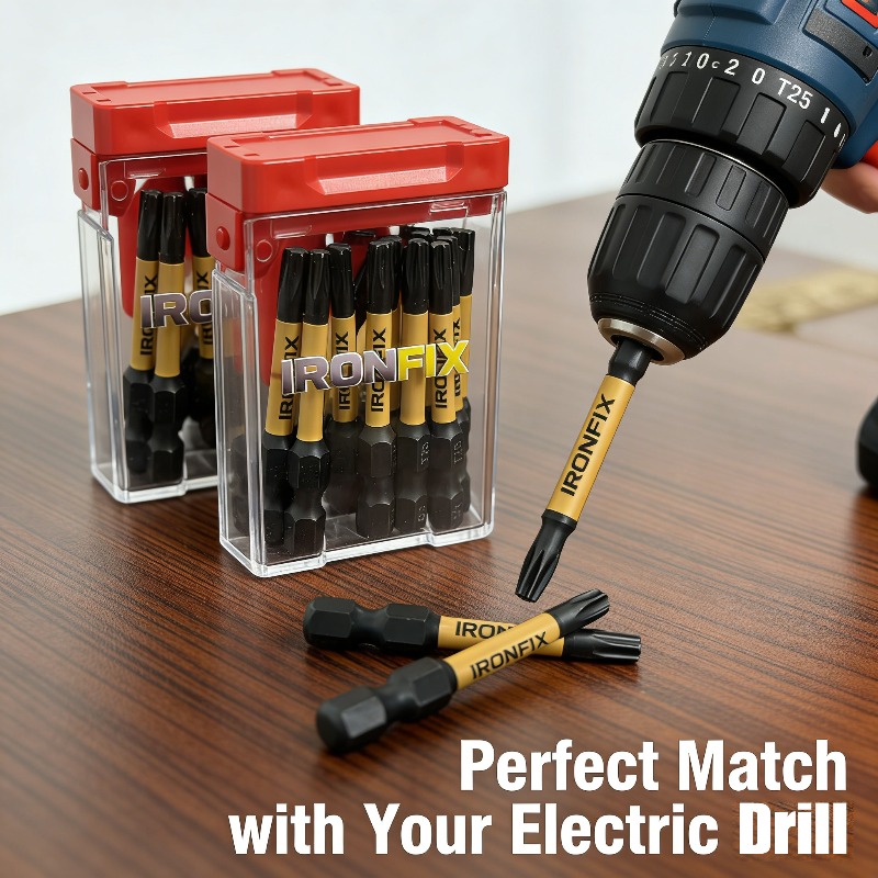 Hoogwaardige set van 20 T25 sc - Drill Bit Set recensie en prijs