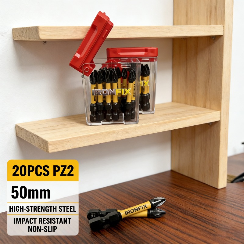 Hoogwaardige set van 20 PZ2 sc - Drill Bit Set recensie en prijs