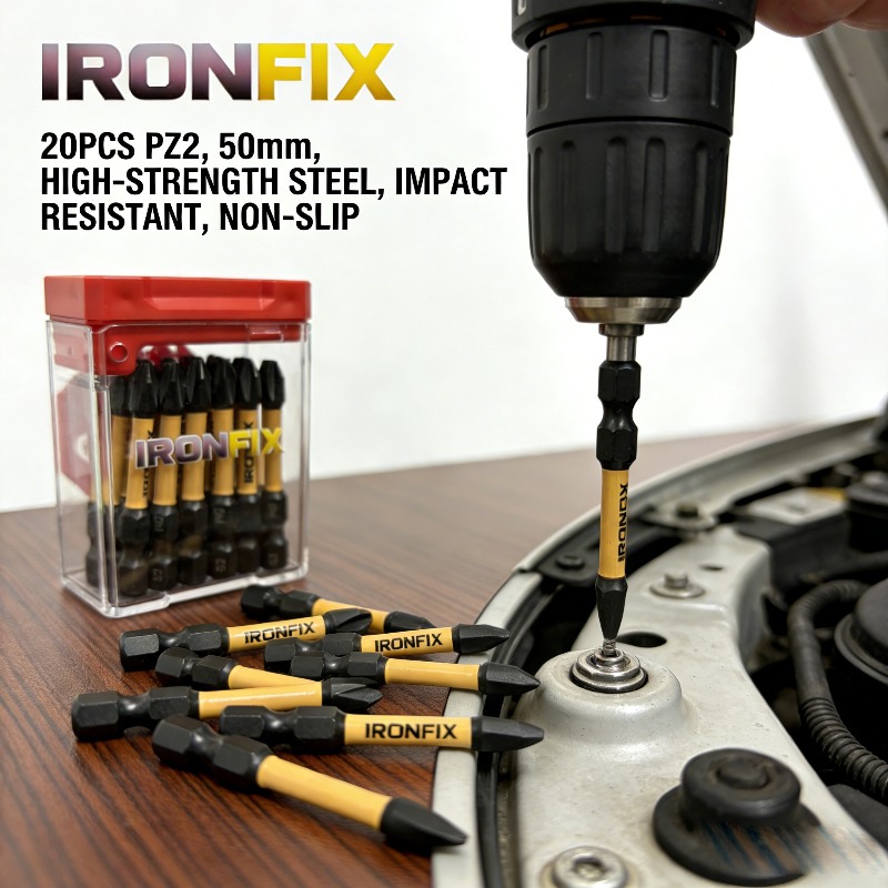 Hoogwaardige set van 20 PZ2 sc - Drill Bit Set recensie en prijs