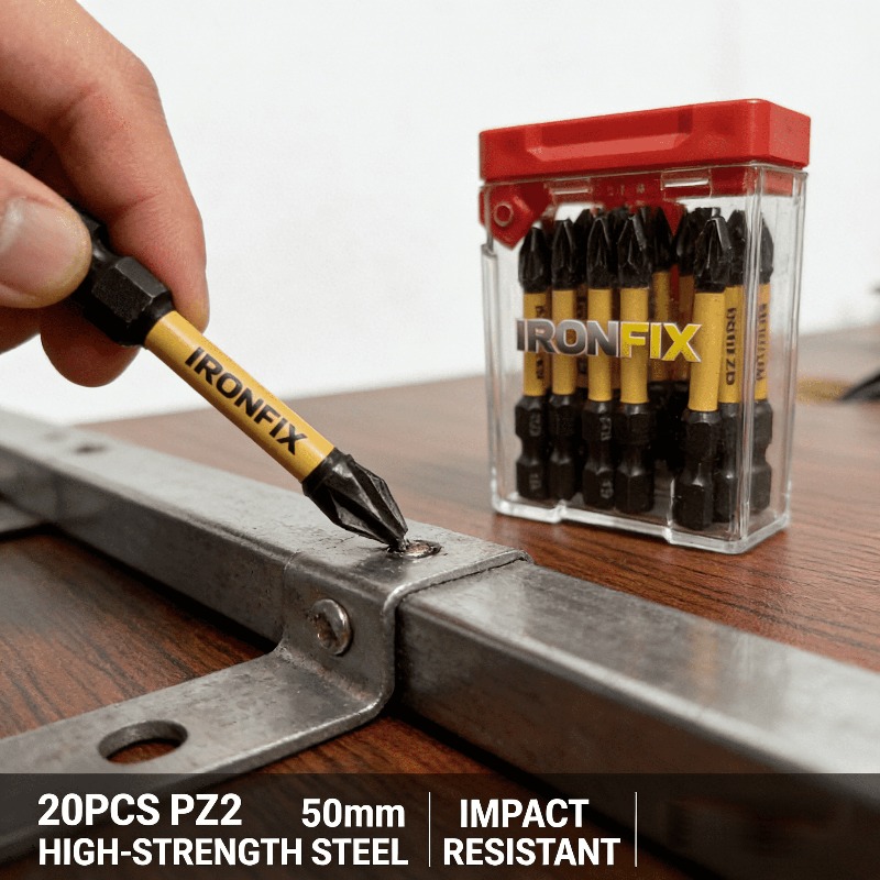 Hoogwaardige set van 20 PZ2 sc - Drill Bit Set recensie en prijs