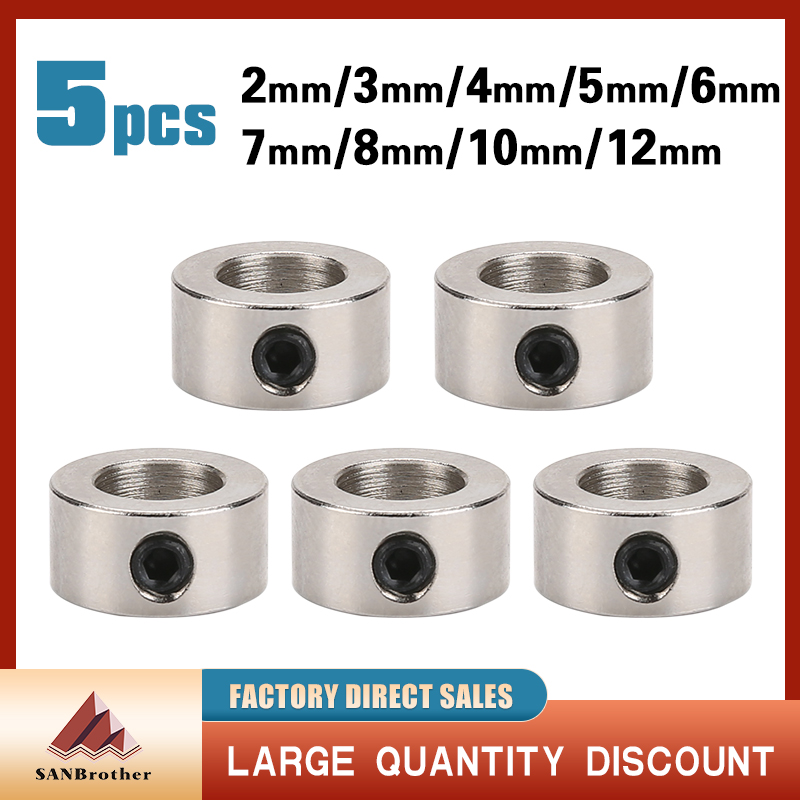 5Pcs Opensource Lock Kraag T8  - Lead Screw 8Mm recensie en prijs