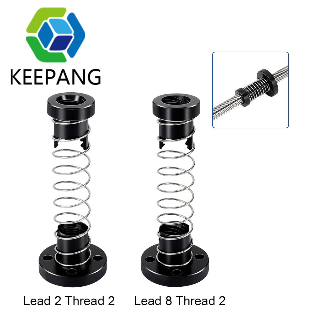 3D Printer Pom T8 Anti Backlas - Lead Screw 8Mm recensie en prijs