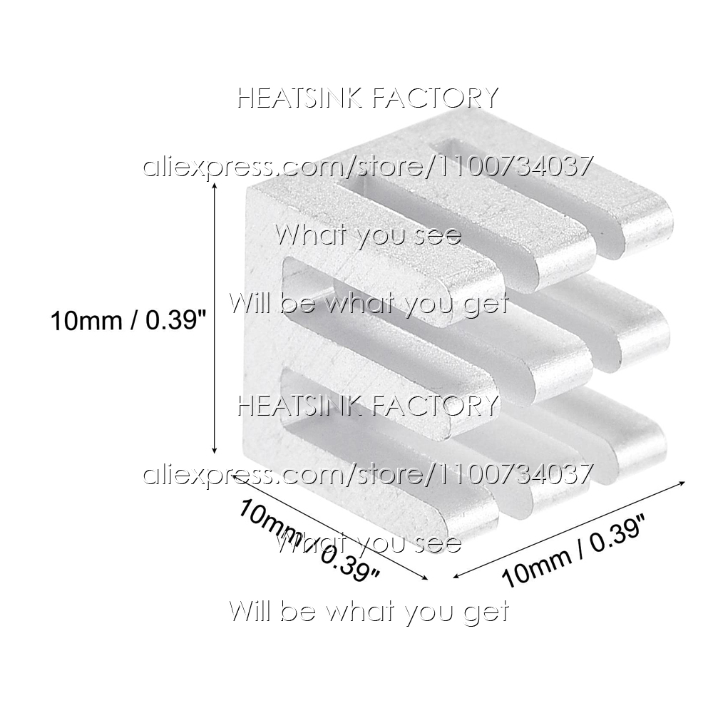 10X10X10Mm Aluminium Koellicha - Aluminium Extrusion recensie en prijs