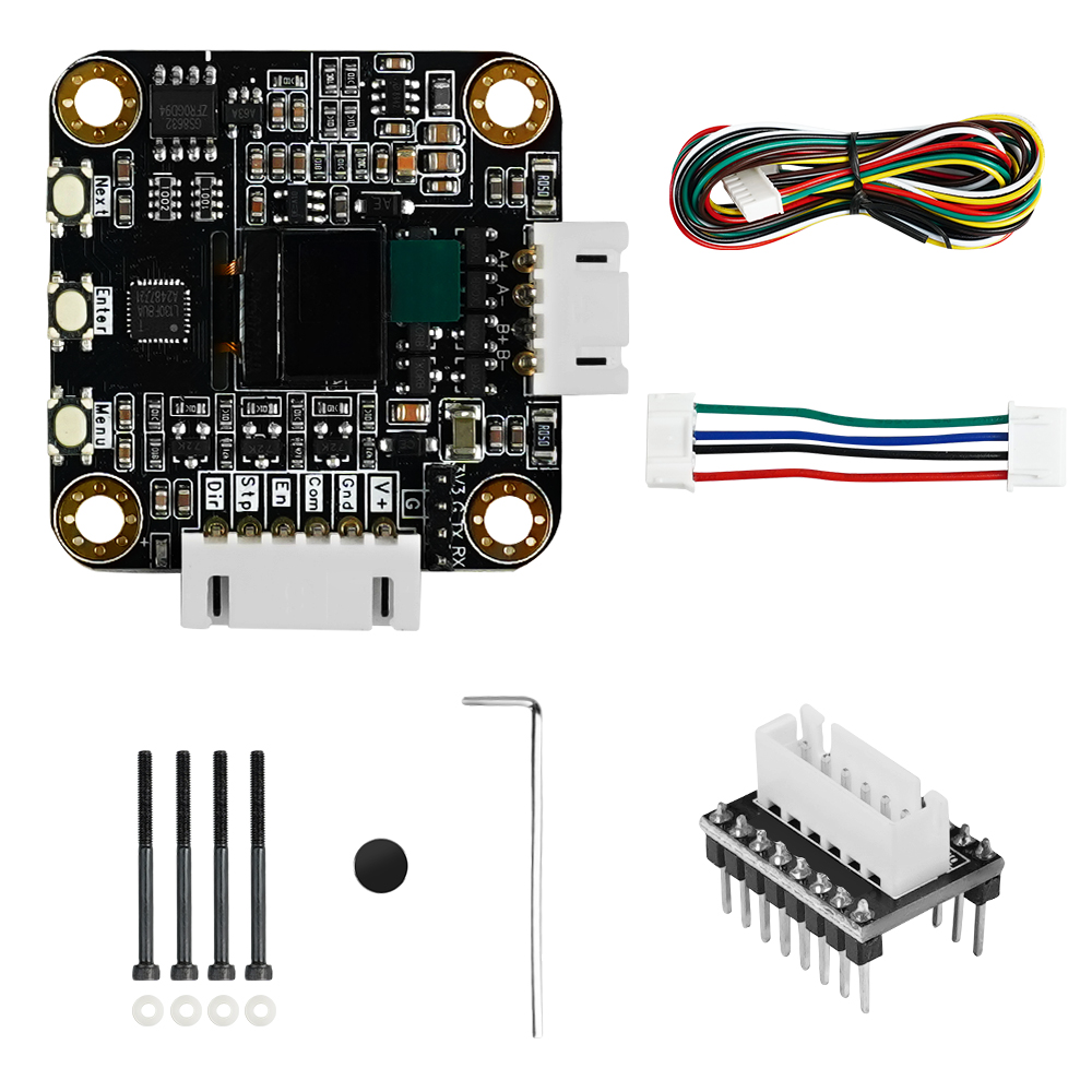3D Printer Onderdelen CNC Gesl - Nema 17 Stepper recensie en prijs