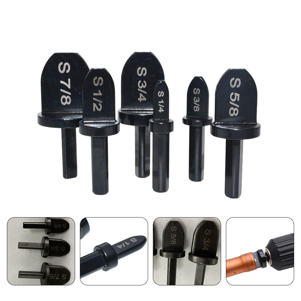 6-delige set koperen pijpuitbr - Drill Bit Set recensie en prijs