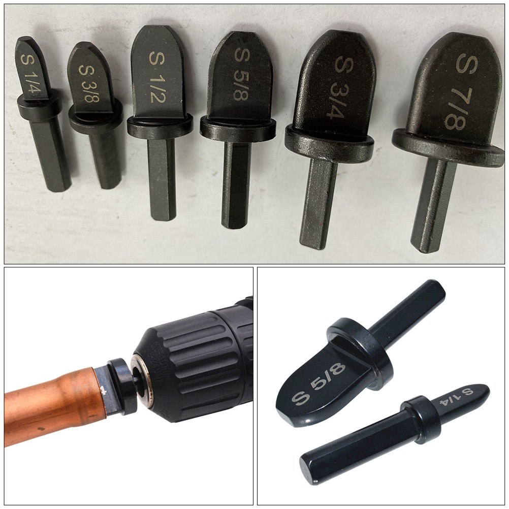 6-delige set koperen pijpuitbr - Drill Bit Set recensie en prijs