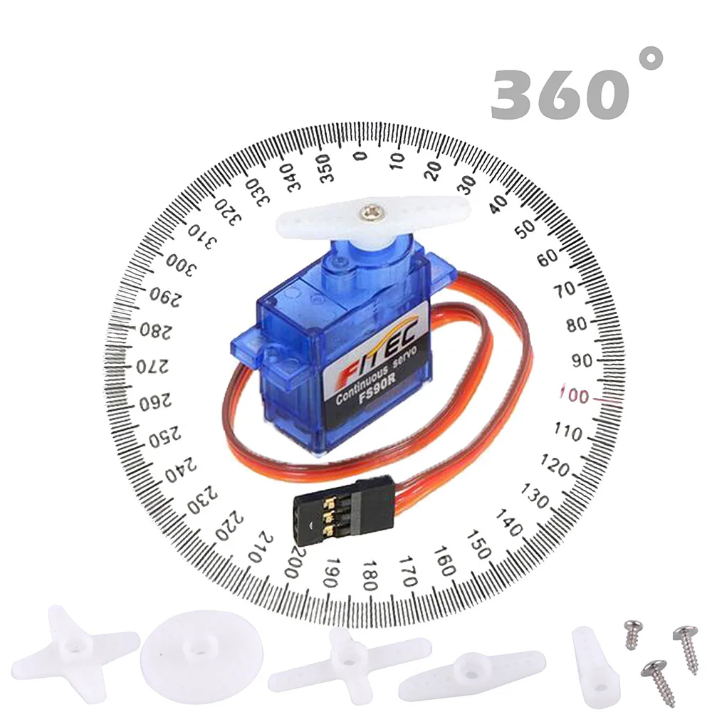 Feetech Mini FS90R Micro Servo - Servo 9G recensie en prijs