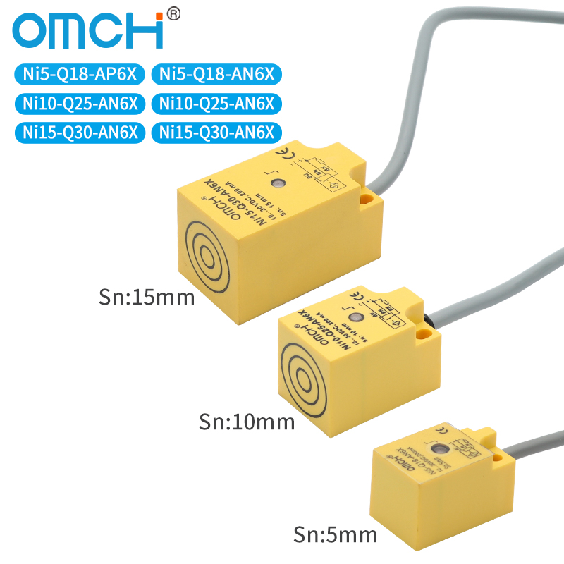 OMCH Naderingsschakelaar Ni5-Q - Limit Switch recensie en prijs