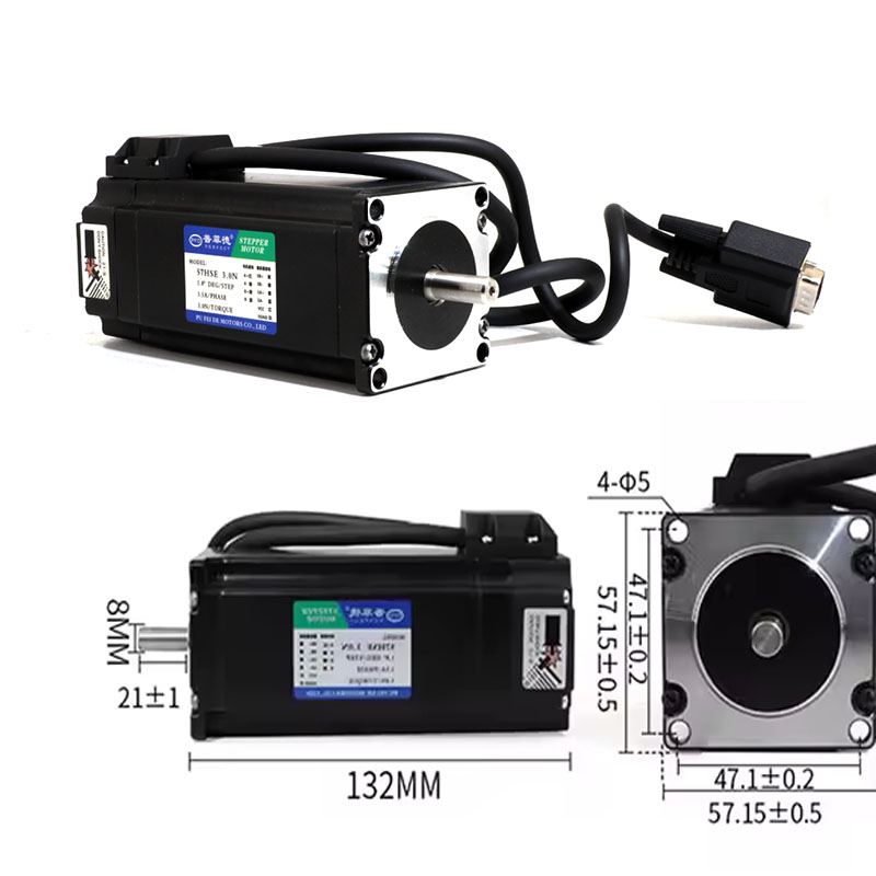 4-assige Nema 23 Closed Loop s - Nema23 Stepper recensie en prijs