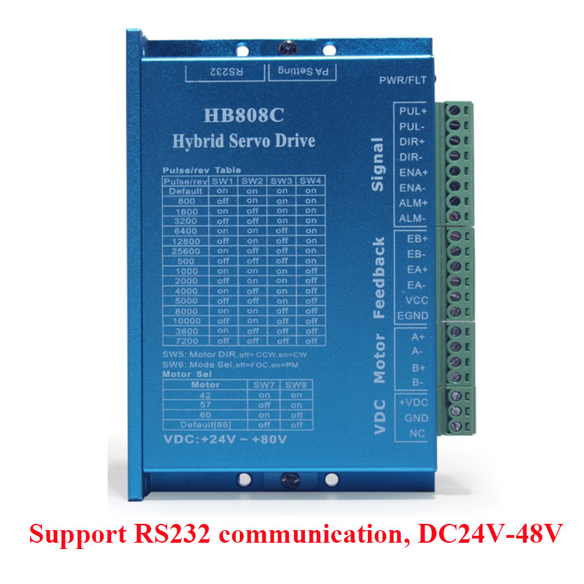 4-assige Nema 23 Closed Loop s - Nema23 Stepper recensie en prijs