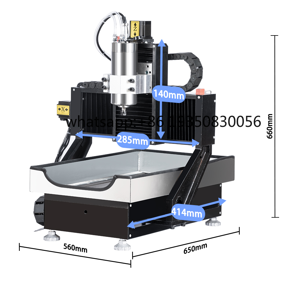 Hoogprecisie 3/4-assige deskto - Cnc Router recensie en prijs