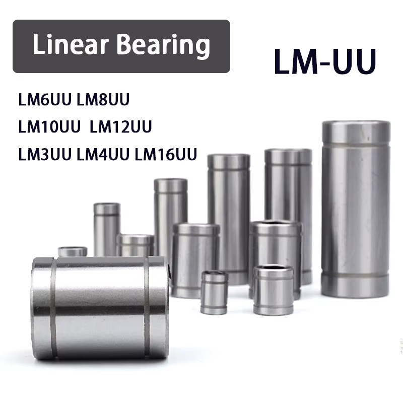 10 stuks LM8 LM8UU LM3UU LM10U - Linear Rod 8Mm recensie en prijs