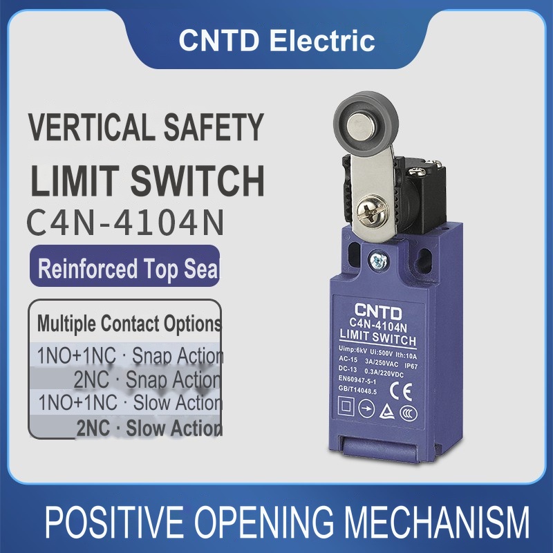 CNTD C4N-4104N Verticale veili - Limit Switch recensie en prijs