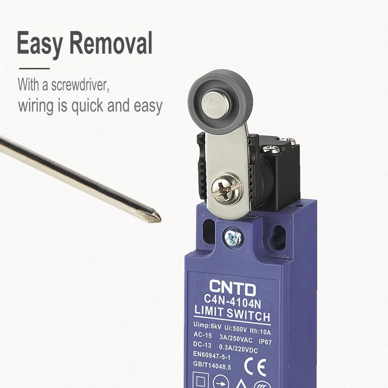 CNTD C4N-4104N Verticale veili - Limit Switch recensie en prijs