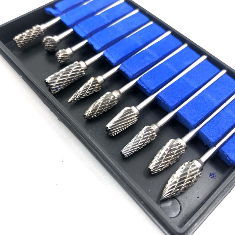 10 Stuks Tand Wolfraamcarbide  - Carbide End Mill recensie en prijs