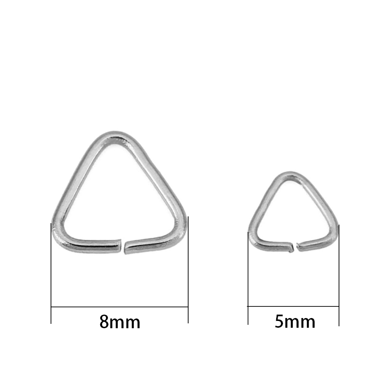 50 stuks 5mm 8mm RVS Driehoeki - Coupling 8Mm recensie en prijs