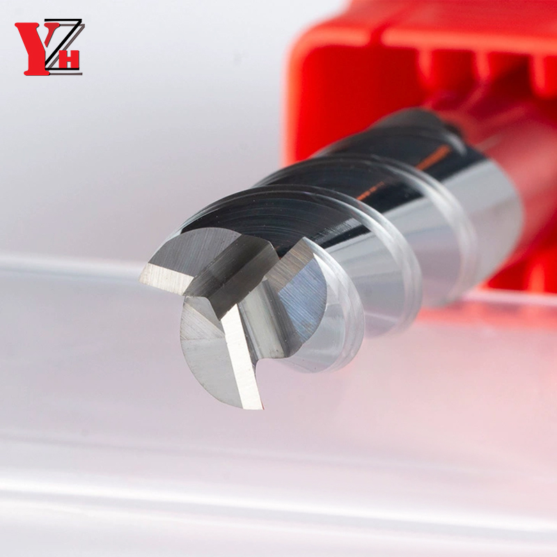 YZH HRC60 End Mill Diameter 1, - Carbide End Mill recensie en prijs