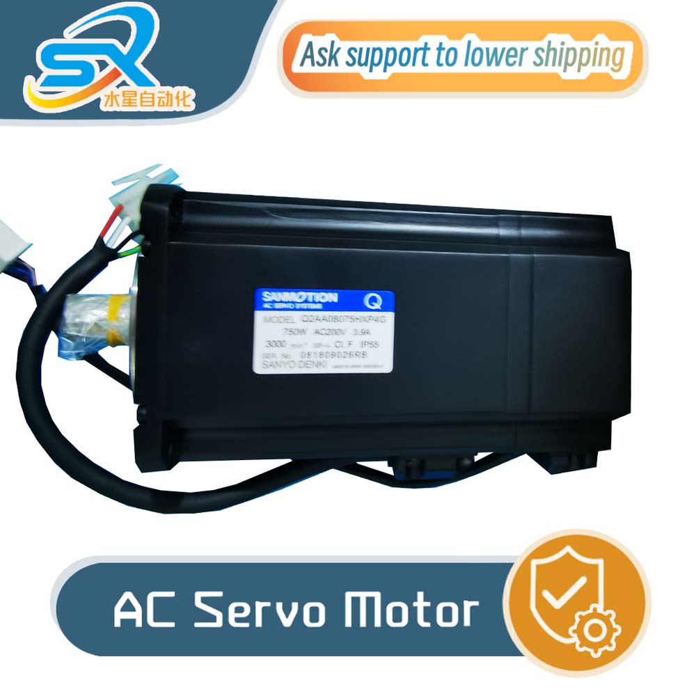 100% Echte SANYO DENKI AC Serv - Servo Motor recensie en prijs