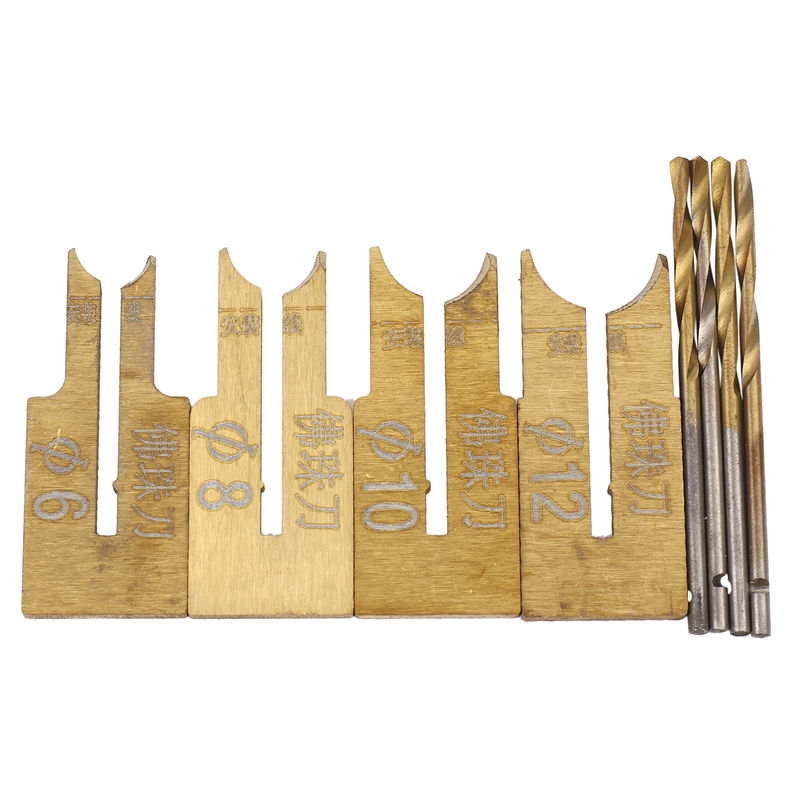 Houten Kralen Boor Ball Blade  - Drill Bit Set recensie en prijs