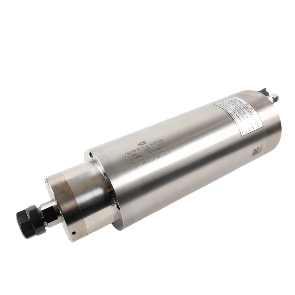 3Kw CNC-spindelmotor voor lang - Spindle Motor recensie en prijs