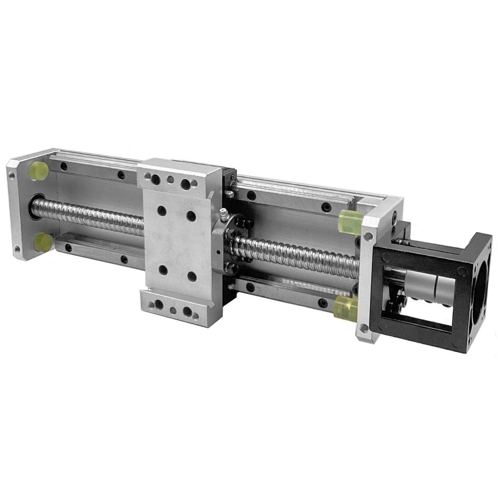 Schuiftafel kogelomloopspindel - Nema23 Stepper recensie en prijs