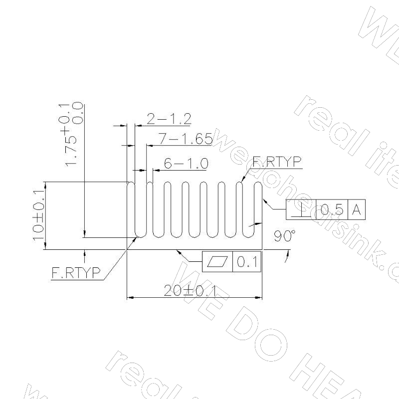 20X20X10Mm Zilver Vierkante Th - Aluminium Extrusion recensie en prijs