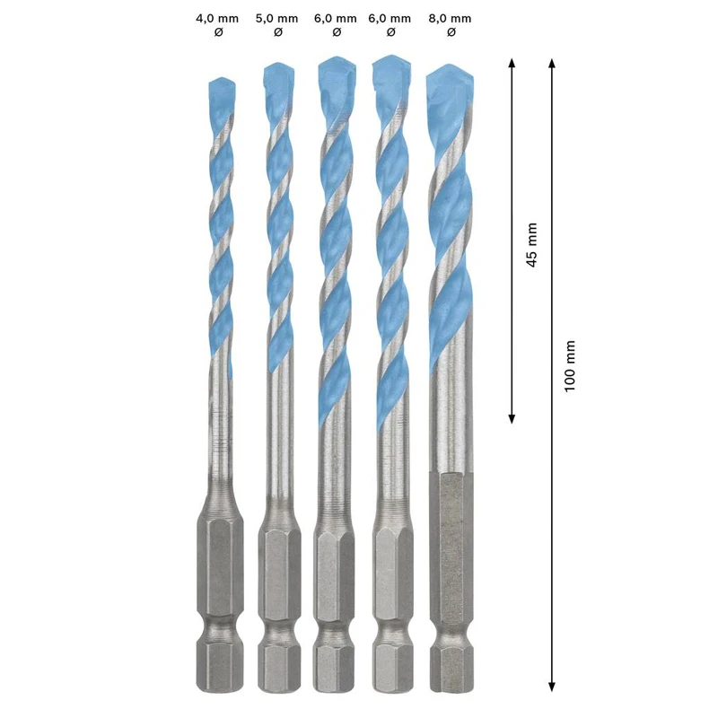 BOSCH 2608902289 EXPERT HEX-9  - Drill Bit Set recensie en prijs