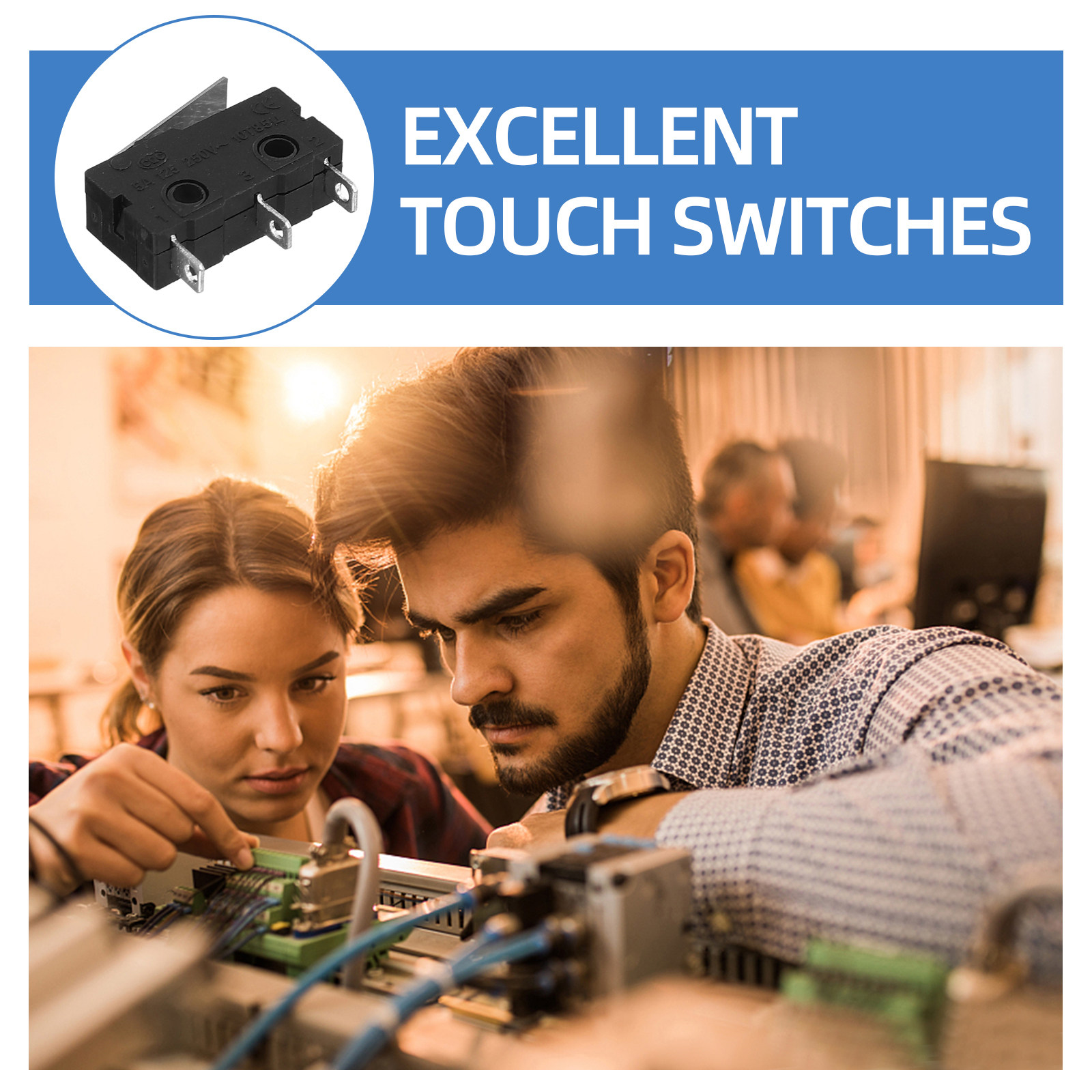 Magnetrondeur microschakelaar  - Limit Switch recensie en prijs