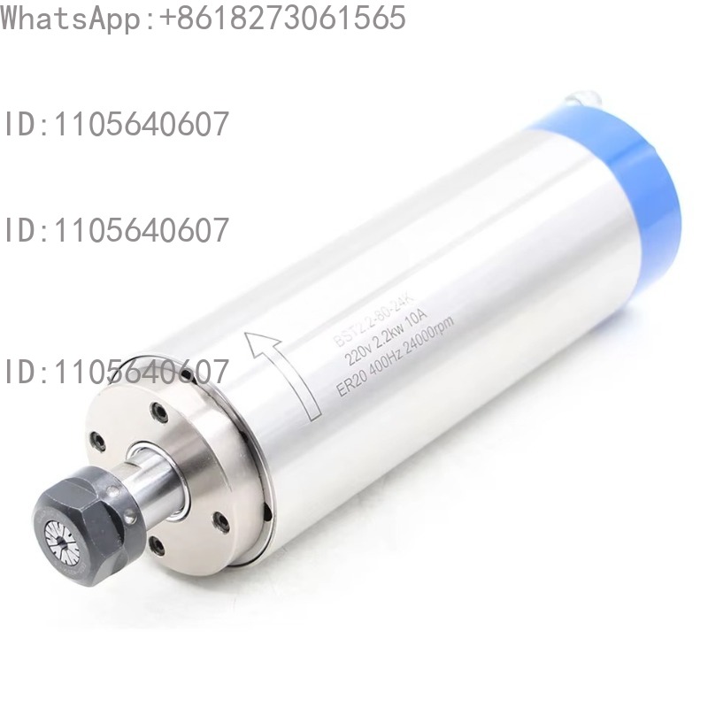 2,2 kW ER20 watergekoelde spin - Water Cooled Spindle recensie en prijs