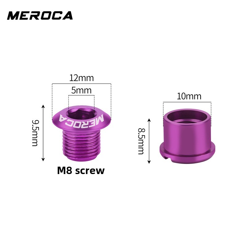 MEROCA 5pcs Kettingbladbout du - Lead Screw 8Mm recensie en prijs