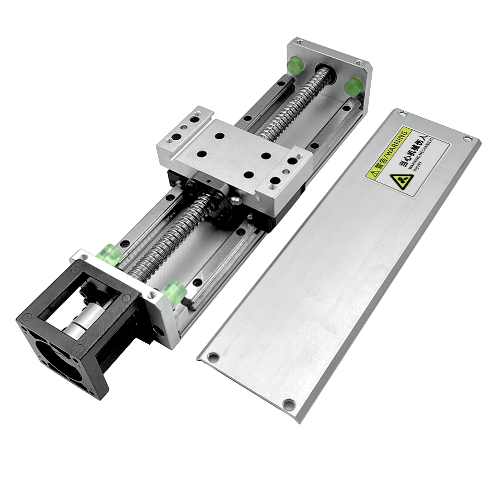 Halfgesloten schuiftafel SFU16 - Nema23 Stepper recensie en prijs