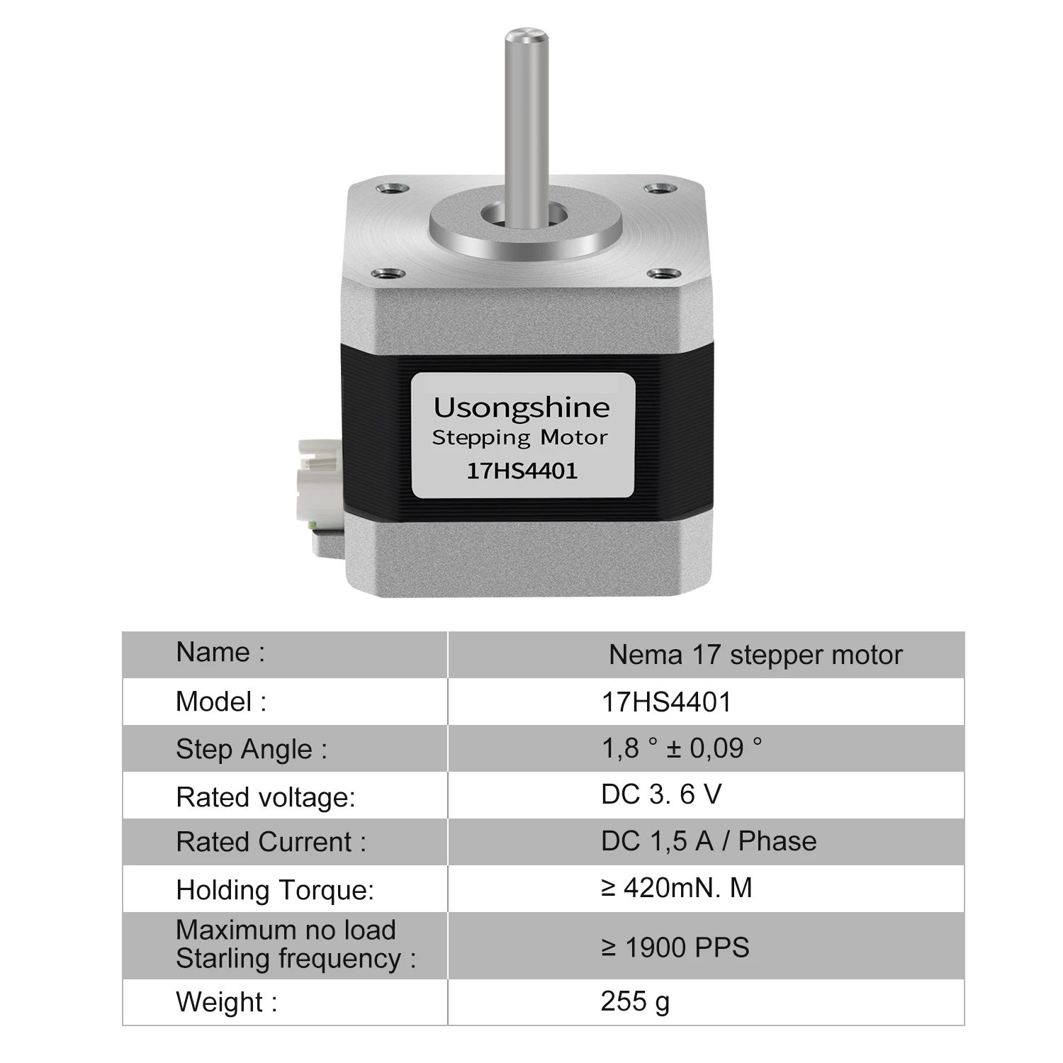 1/3/5pcs Nema17 Stappenmotor 1 - Nema 17 Stepper recensie en prijs