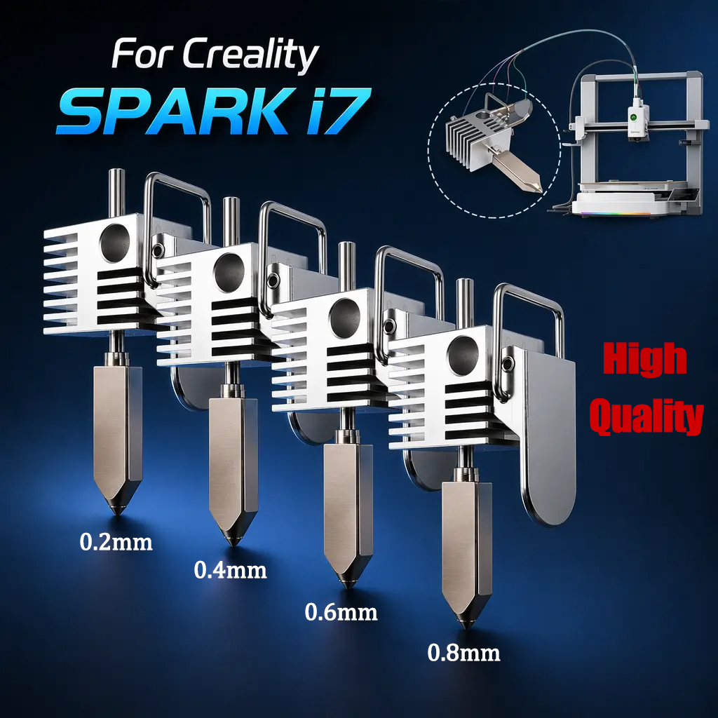Gehard staal hotend voor Creal - Aluminium Profile 2020 recensie en prijs