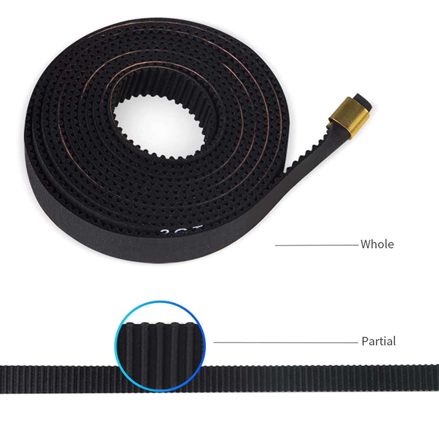 Creality Ender 3 V3 KE X + Y-a - Gt2 Belt recensie en prijs