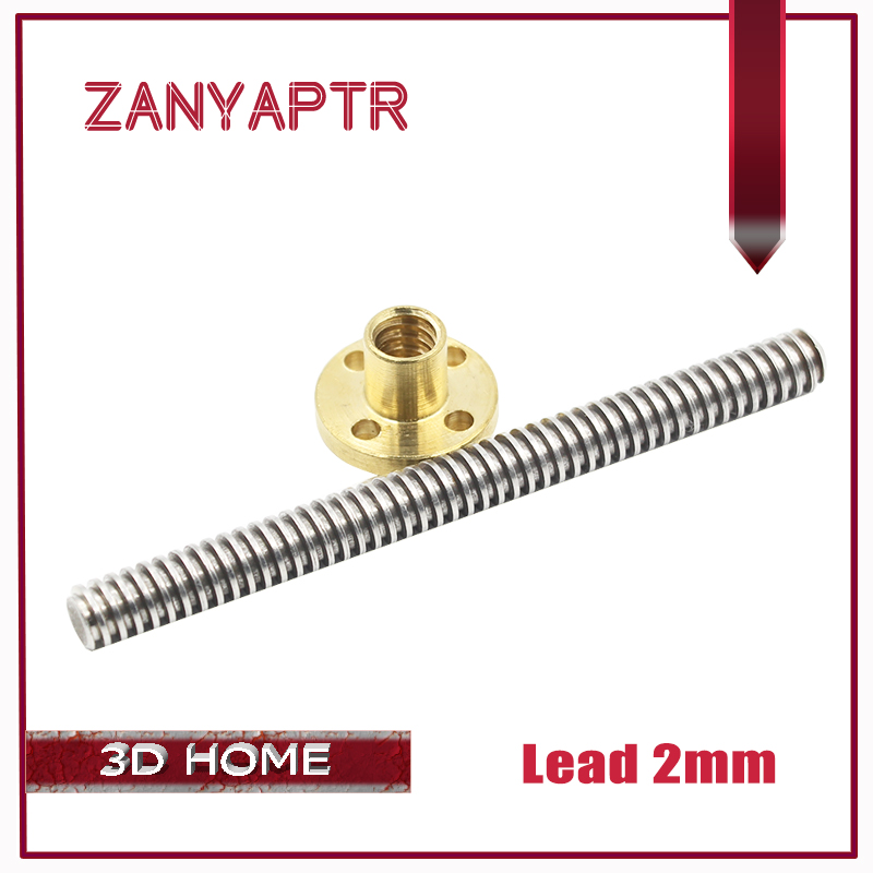 3D Printer & CNC Lood 2mm THSL - Lead Screw 8Mm recensie en prijs