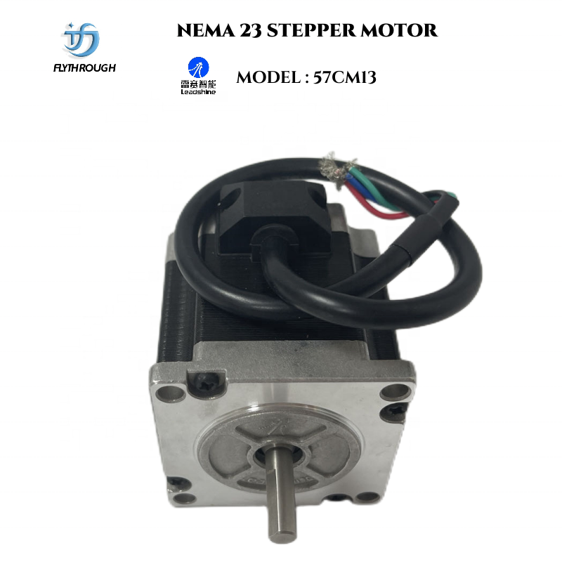 Flythrough 1.8 Graden Hybride  - Nema23 Stepper recensie en prijs