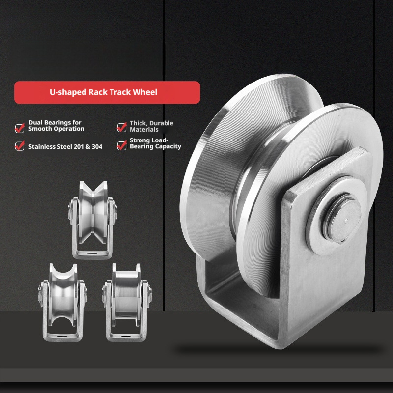 U V H-type enkelwielige katrol - V Slot Wheel recensie en prijs