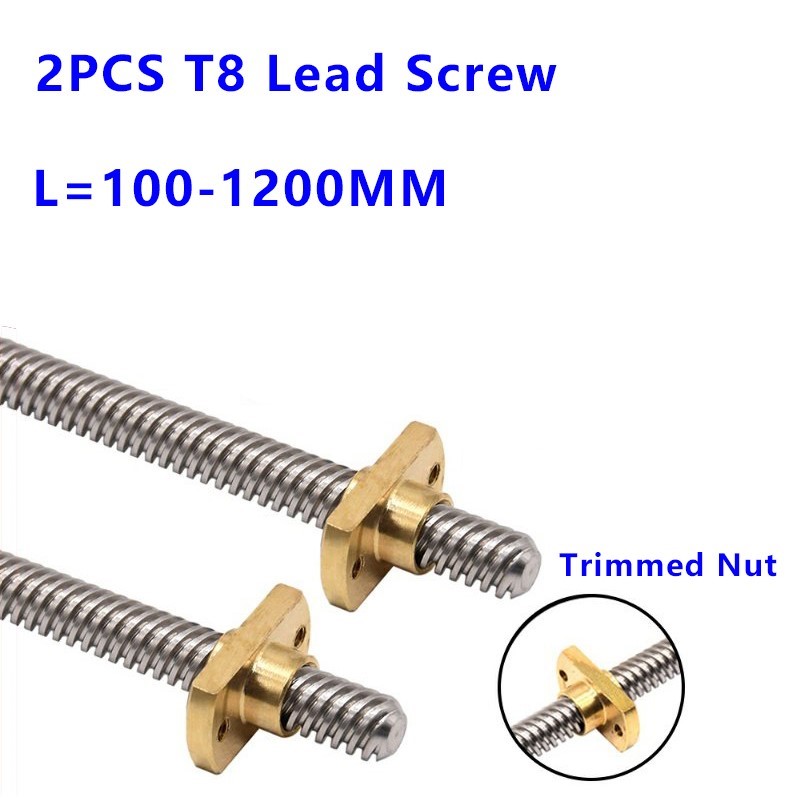T8 T-type trapeziumvormige loo - Lead Screw 8Mm recensie en prijs