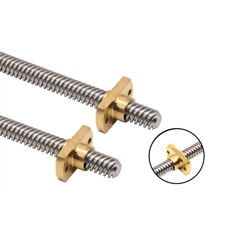 T8 T-type trapeziumvormige loo - Lead Screw 8Mm recensie en prijs