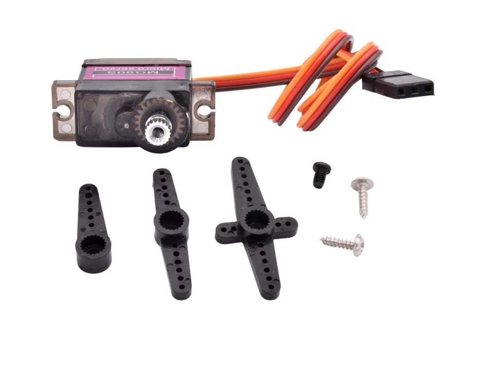 2/4/5/10pcs MG90S Micro Servom - Servo 9G recensie en prijs