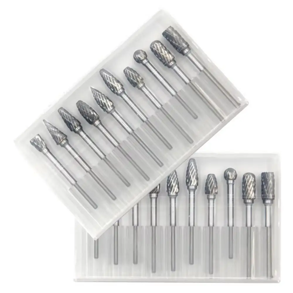 10-delige set hardmetalen free - Carbide End Mill recensie en prijs