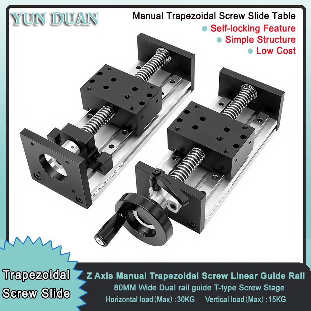 Z-as 80mm brede trapezvormige  - Linear Rail recensie en prijs