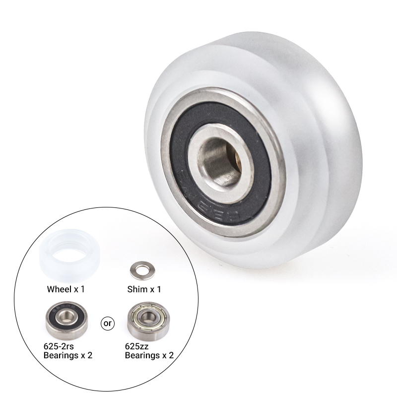 10 stks/partij Hoge Precisie C - V Slot Wheel recensie en prijs